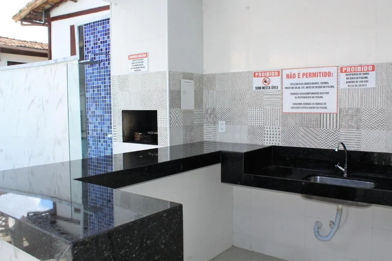 Daire Excelente E Bem Montado Apartamento 2 Quartos, 150 Mts Da Praia Porto Seguro Brezilya